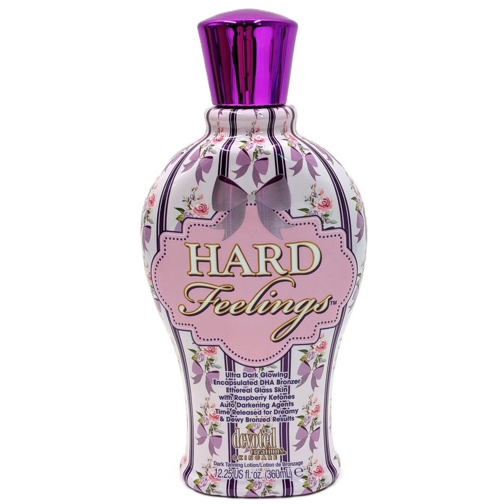 Devoted Creations Hard Feelings Ultra Dark DHA Bronzer Tanning Lotion 12.25oz